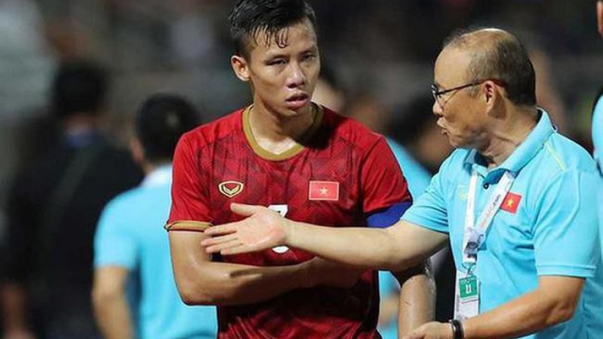 HLV Park Hang Seo nói gì về việc thay đổi đội trưởng ĐT Việt Nam?